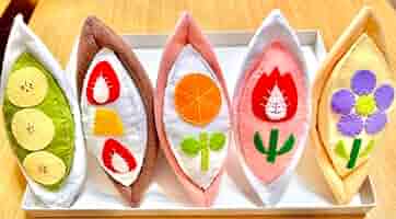 ニャンコ様☆専用 フエルトおままごと 0_2f3d5c65fdb2cf727f16026f5052